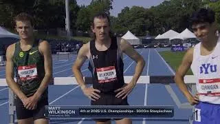 Thumbnail: 2026 USATF Outdoor Championships Primetime Timing Men's 3,000m Steeplechase | USA Track & Field