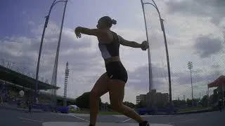 Thumbnail: Valarie Sion Wins EIGHTH Straight U.S. Discus Title | 2026 USATF Outdoor & Para Championships