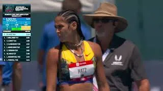 Thumbnail: Beatriz Hatz Saves Her Best for Late to Win T64 Long Jump Title | 2026 USATF Outdoor & Para Champs