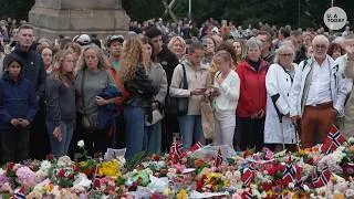 Thumbnail: Norwegians react to death of King Harald V, new king Haakon