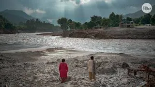 Thumbnail: Search efforts continue as deaths pass 600 in Nepal flood disaster