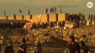 Thumbnail: Ceuta residents destroy migrant beach camp as tensions rise in Spain
