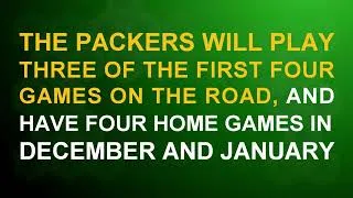 Thumbnail: Green Bay Packers' 2026 schedule release reactions