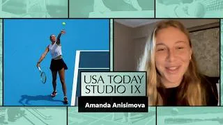 Thumbnail: "It Would Mean the World to Me" — Amanda Anisimova on Chasing Her First Grand Slam