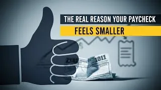 Thumbnail: The Real Reason Your Paycheck Feels Smaller #usa