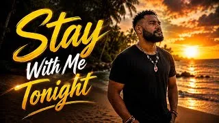 Thumbnail: Stay With Me Tonight 🌴❤️ | Emotional Island Reggae Love Song 2026 | USA WONDER HUB 