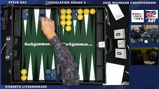 Thumbnail: 2026 Michigan Steve Sax vs Roberto Litzenberger Consolation Round 5