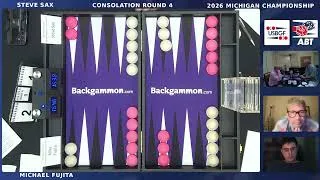 Thumbnail: 2026 Michigan Steve Sax vs Michael Fujita Consolation Round 4
