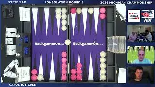 Thumbnail: 2026 Michigan Steve Sax vs Carol Joy Cole Consolation Round 3