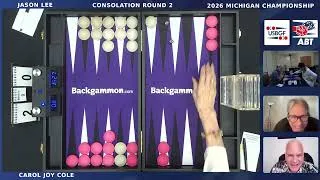 Thumbnail: 2026 Michigan Jason Lee vs Carol Joy Cole Consolation Round 2