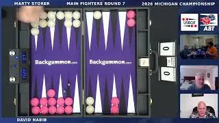 Thumbnail: 2026 Michigan David Habib vs Marty Storer Main Fighters Round 7