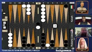 Thumbnail: Roberto Litzenberger vs  Kaveh Farahani   Iran vs USA Friendly Match Rd2