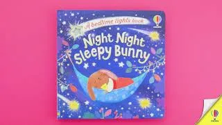 Thumbnail: Night Night Sleepy Bunny | Send babies and toddlers off to sleep with this light-up story book