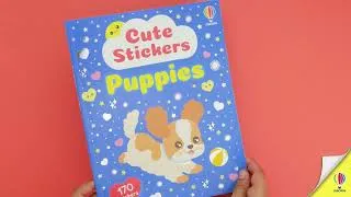 Thumbnail: Cute Stickers: Puppies | A perfect treat for puppy lovers!