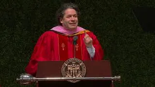 Thumbnail: USC Commencement 2026 | Maestro Gustavo Dudamel