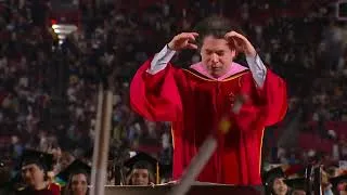 Thumbnail: USC Commencement 2026 | Maestro Dudamel and USC President Kim join in on the Alma Mater