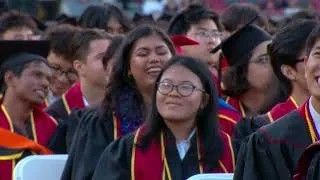Thumbnail: USC Commencement 2026 | Student Speaker Kash Amos