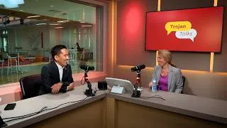 Thumbnail: Trojan Talks Ep. 9: President Kim with Assal Habibi