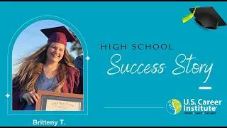 Thumbnail: 🌟 Success Story: High School Graduate, Britteny T.