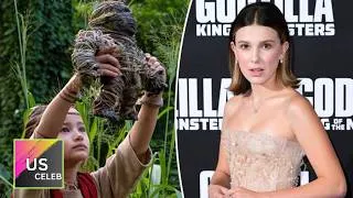 Thumbnail: Millie Bobby Brown Reacts to Kaye Hottle's Tragic Death... | Us Celeb