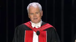 Thumbnail: Dean Christopher Boone: 2026 Price Commencement Dean's Remarks