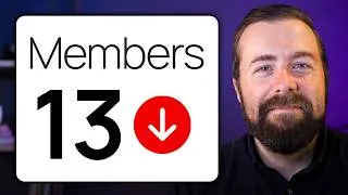 Thumbnail: Why Your Video Membership Business Feels Harder Than It Should