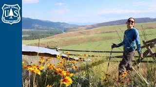 Thumbnail: Meet Yvette Ortega: Research Ecologist