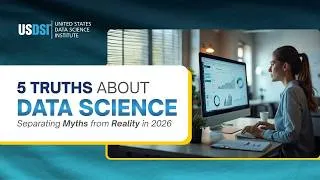 Thumbnail: 5 Truth About Data Science Separating Myths from Reality in 20261 Like reaction.