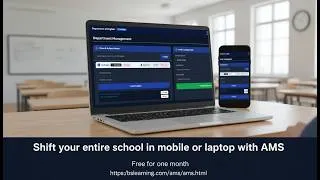 Thumbnail: Attendance Management System AMS Entire school in mobile