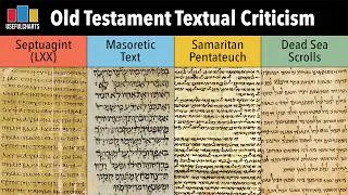 Thumbnail: Old Testament Textual Criticism