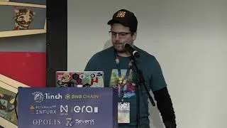 Thumbnail: Runescape and Networked Economies at ETHDenver 2023