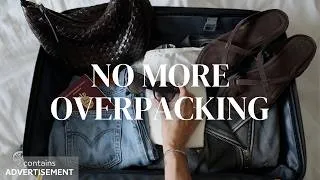 Thumbnail: How to pack light (and never run out of outfits) I Minimalist packing tips