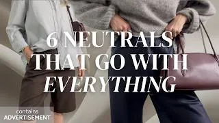 Thumbnail: The most versatile neutrals nobody talks about | fashion basics