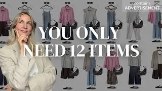 Thumbnail: 12 items to never run out of summer outfits | Summer capsule essentials