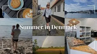 Thumbnail: Slow summer in Denmark 🌾  | A few days in my life: cute streets, makeup routine, mum life