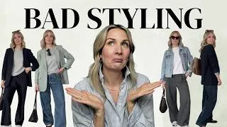 Thumbnail: I styled my clothes badly on purpose (and now I'm finally wearing them)
