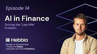 Thumbnail: AI in Finance: Solving the "Last Mile" Problem