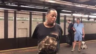 Thumbnail: Subway Performer Mike Yung - Unchained Melody (23rd Street Viral Sensation)
