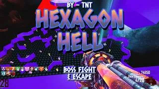 Thumbnail: Hexagon Hell, Boss Fight & Escape, Black Ops 3 Custom Zombies (Complete)