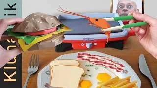 Thumbnail: Klunatik FAILED Cooking Class – Cooking With Paper (ASMR No Talking)