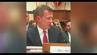 Thumbnail: Woman Recording Strzok Testimony Catches Incredibly Creepy Moment