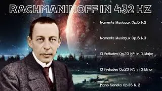 Thumbnail: Rachmaninoff in 432 HZ No Copyright Piano Music