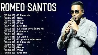 Thumbnail: 🌹 Romeo Santos ~ Greatest Hits Full Album ~ Best Old Songs All Of Time ~ BACHATA ROMANTICAS MIX 2026
