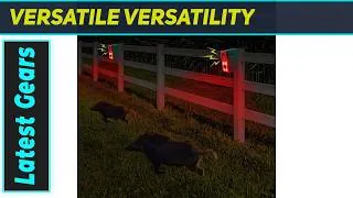 Thumbnail: HULPPRE Solar Motion Alarm: Is This the Ultimate Way to Scare Off Intruders?