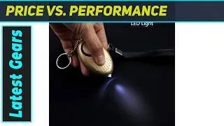 Thumbnail: KOSIN Safe Sound Personal Alarm: The Tiny Device That Could Save a Life?