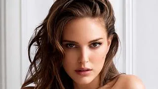 Thumbnail: Natalie Portman: TOPLESS-Tights-Swimwear-Mini Fashion-Hosiery-Sheer Wear-Chic Outfits