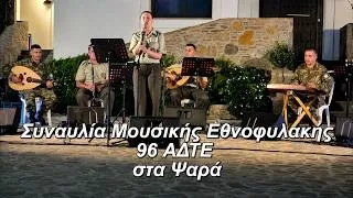 Thumbnail: Η συναυλία της Στρατιωτικής Ορχήστρας της 96 ΑΔΤΕ στην Πλατεία Ηρώων Ολοκαυτώματος στα Ηρωικά Ψαρά.
