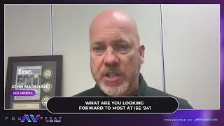 Thumbnail: ISE 2024 MarketScale interview with Userful's CEO