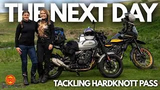 Thumbnail: We Took Royal Enfields Over HARDKNOTT PASS! 😳