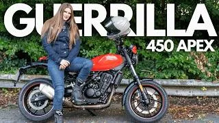Thumbnail: The Guerrilla Just Got SPORTY! | Royal Enfield Guerrilla 450 Apex Review
